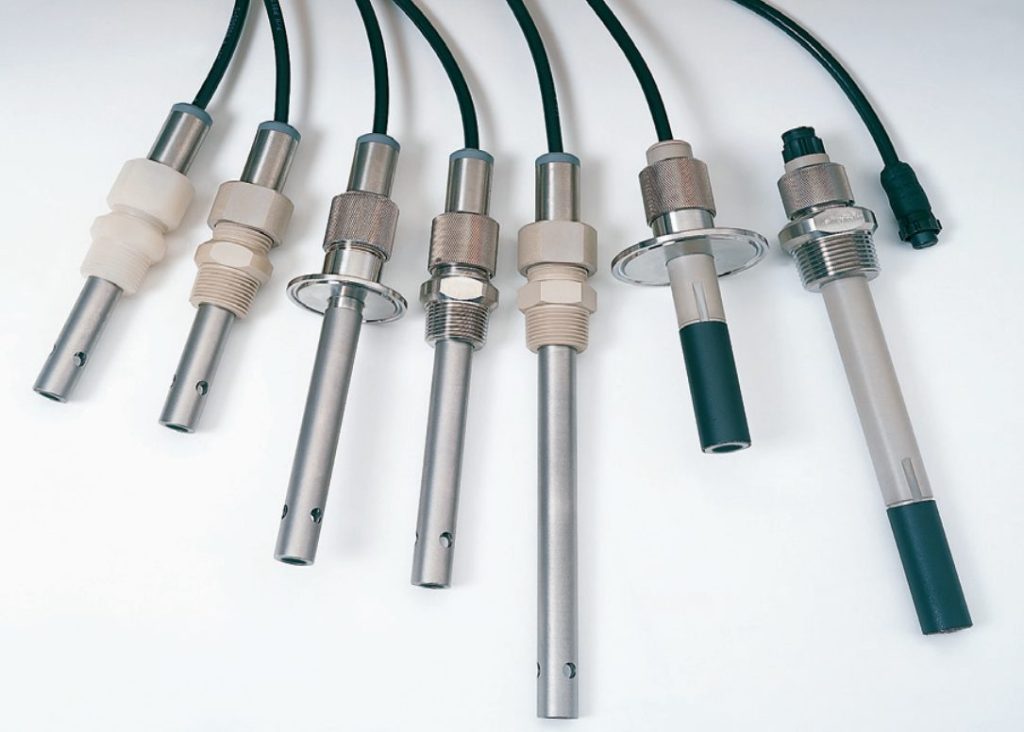 871CR Series Contacting Conductivity and Resistivity Sensors and Accessories