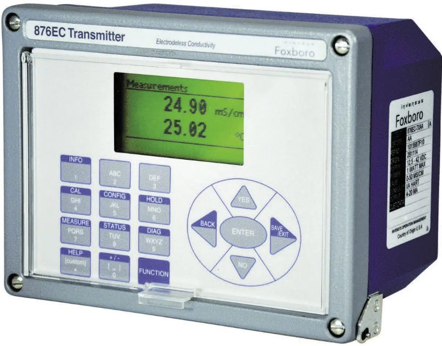 875EC Intelligent Electrochemical Analyzer for Electrodeless Conductivity Measurement