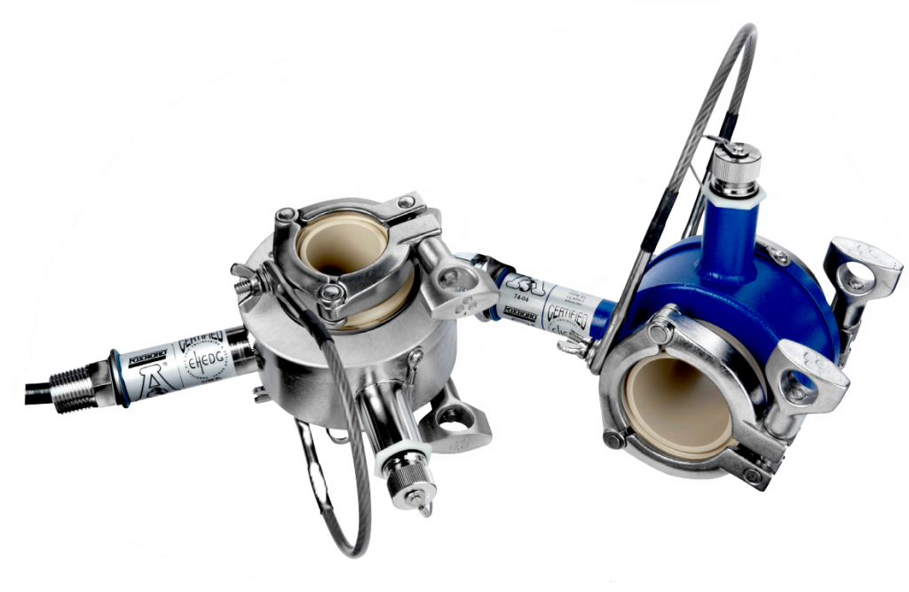 871FT Series Non-Invasive Sanitary and Industrial Flow-Through Conductivity Sensors