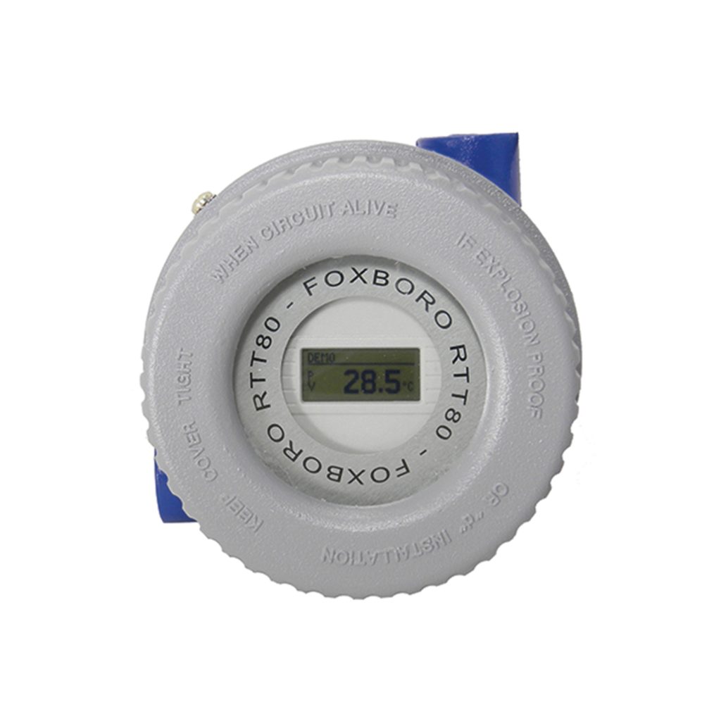 RTT80 I/A Series® Temperature Transmitter with FOUNDATION™ Fieldbus Communication Protocol