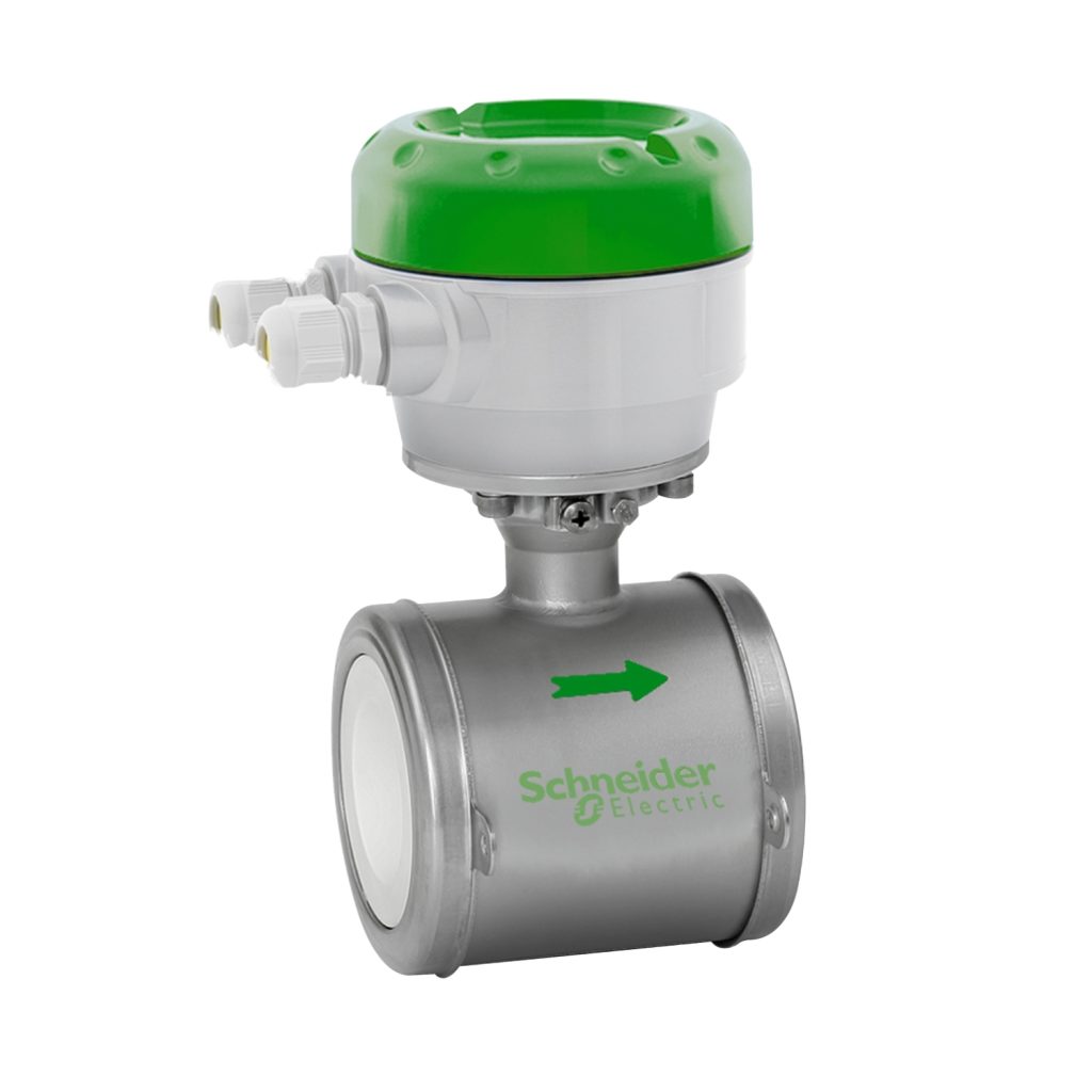 8500A Magnetic Flowmeter wafer version
