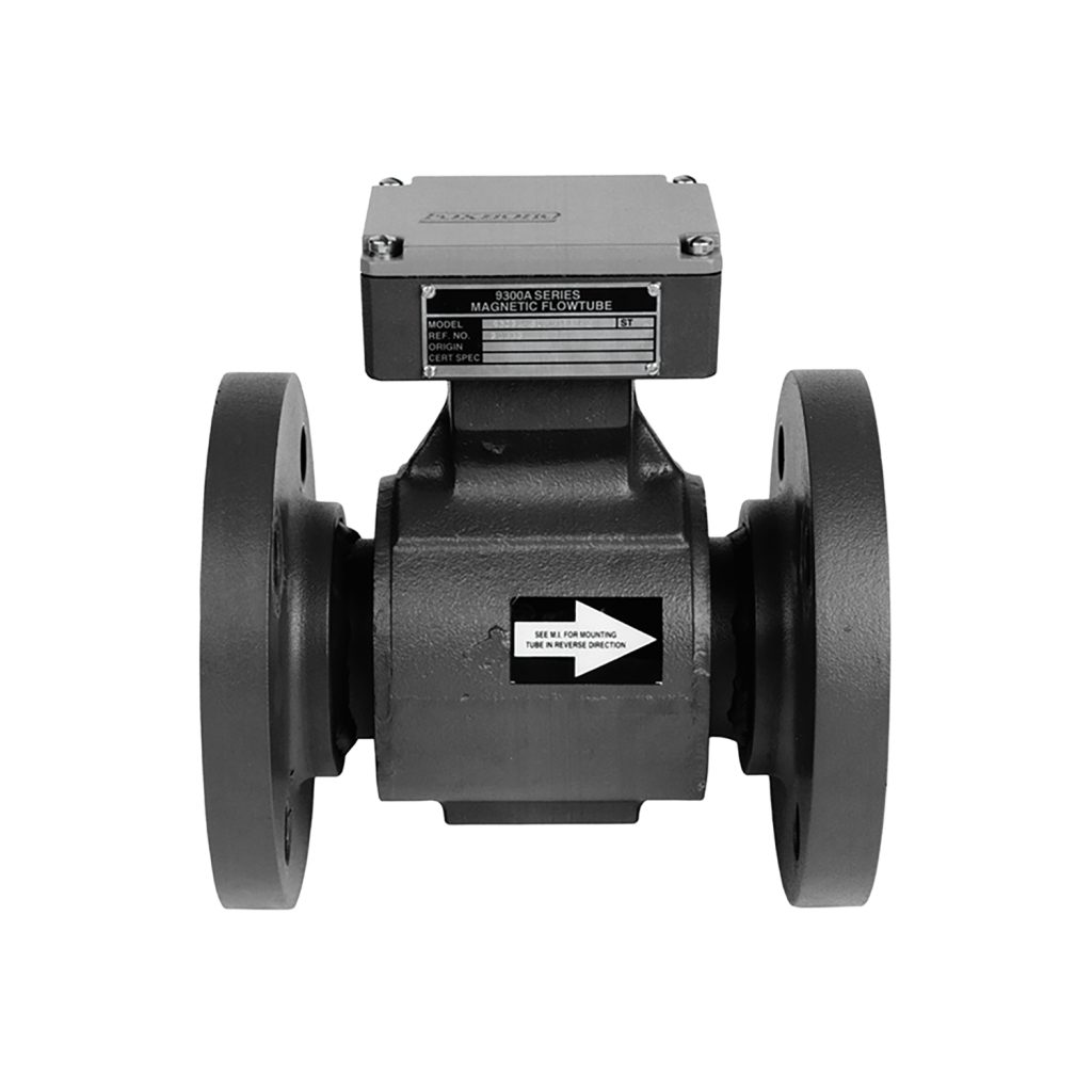 9300A Series Flanged Magnetic Flowtubes