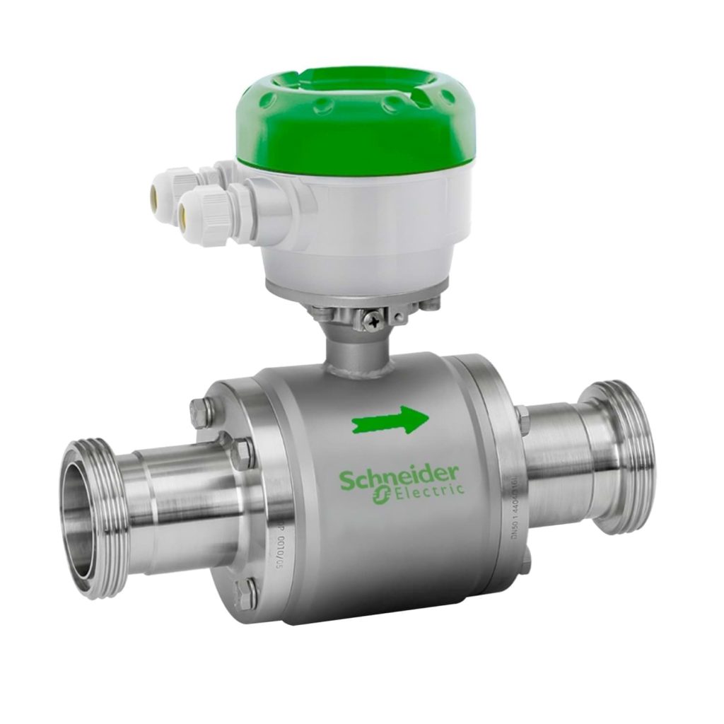 9600A Magnetic Flow Sensor for hygienic and sanitary applications 