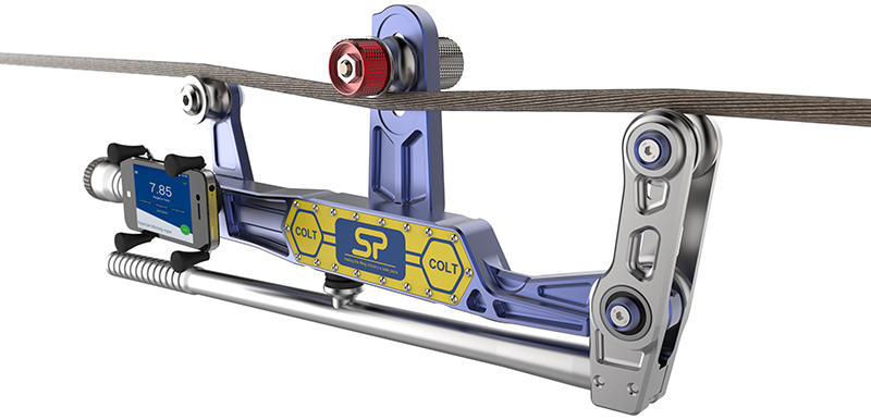 Straightpoint COLT5T – Clamp On Line Tension Meter