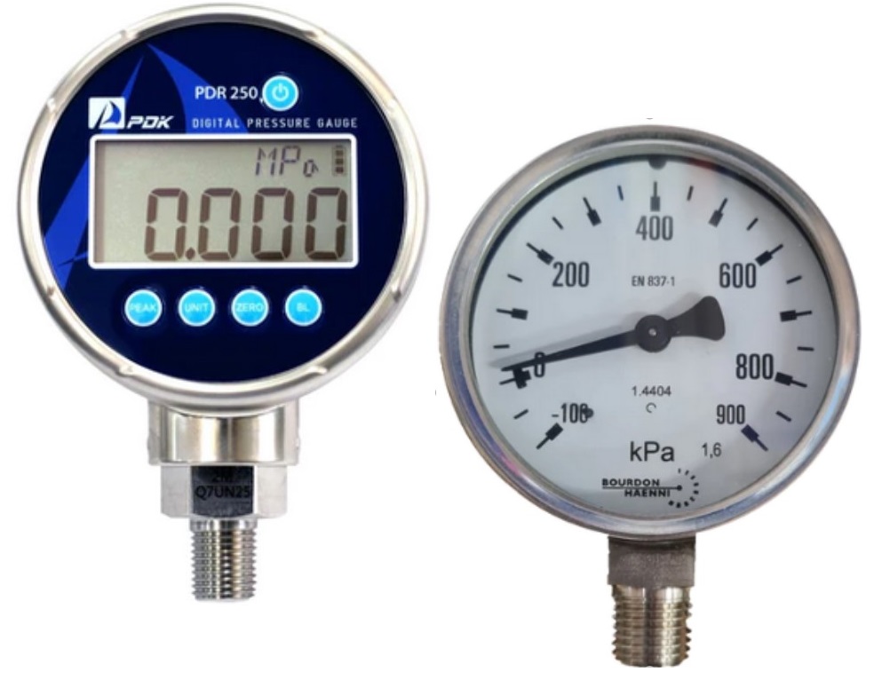 Pressure Gauges