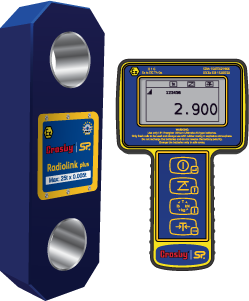 Straightpoint RadioLink Plus – Wireless Tension Load Cell