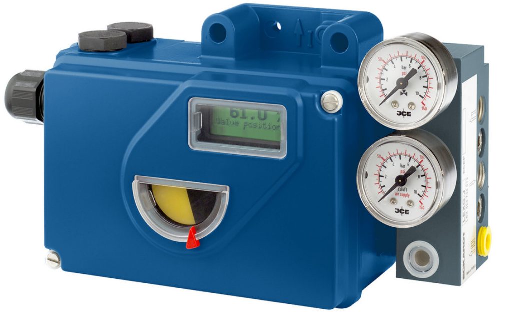 SRD991 Intelligent Positioner with HART, PROFIBUS-PA, FOUNDATION Fieldbus H1 or without Communication