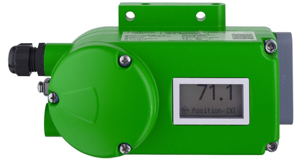 SRD998 Intelligent Positioner with HART Communication