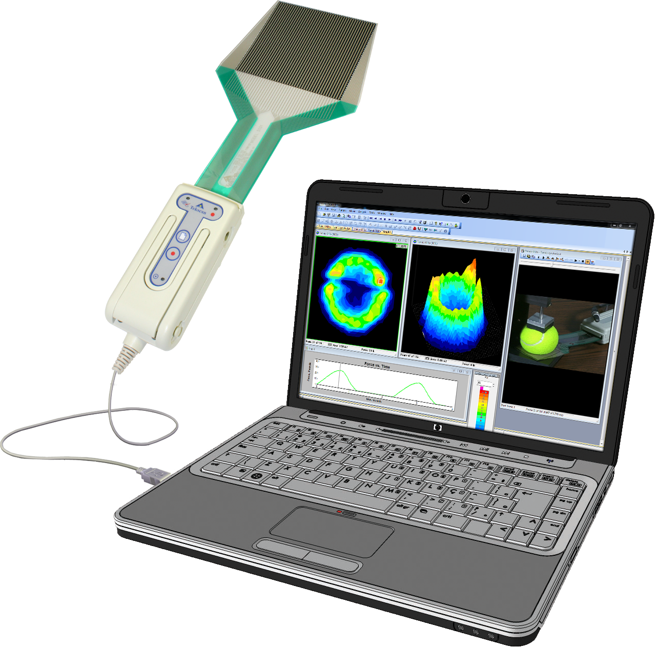 Tekscan_I-SCAN_Pressure_Mapping_System