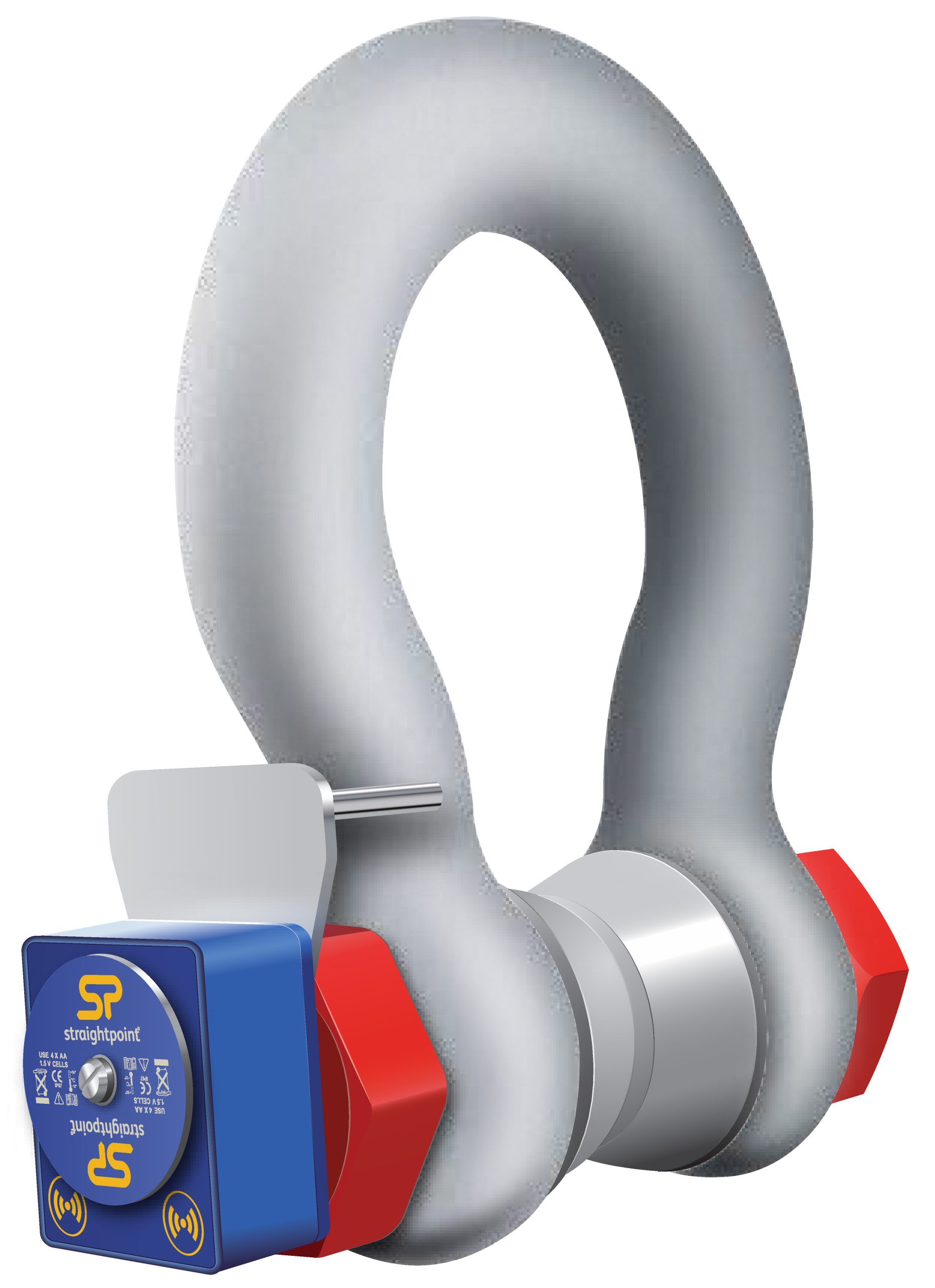 straightpoint wireless shackle